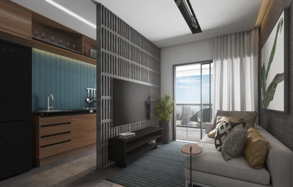 Apartamento, 1 quarto, 81 m² - Foto 4