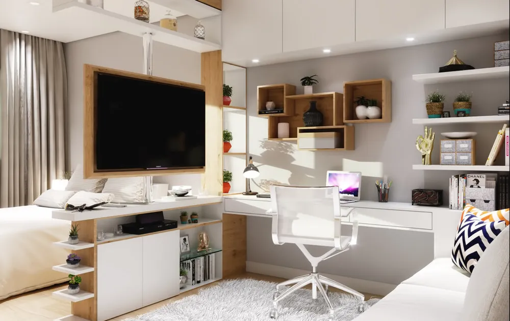 Apartamento, 2 quartos, 41 m² - Foto 2