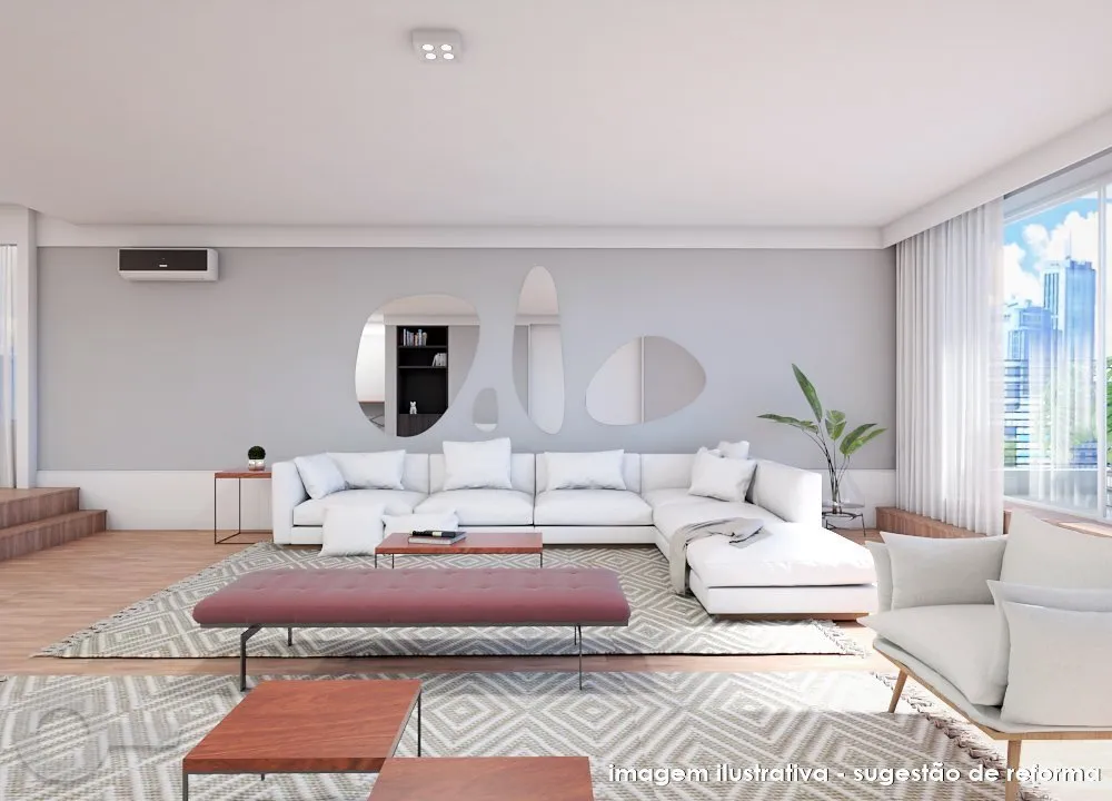 Apartamento, 3 quartos, 306 m² - Foto 1