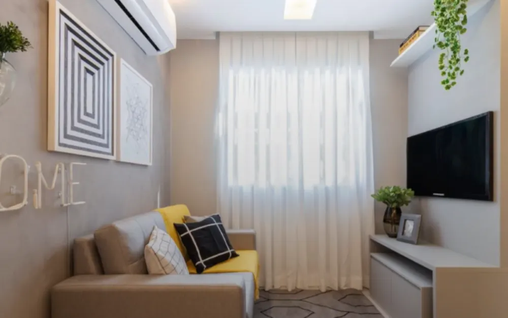 Apartamento, 1 quarto, 37 m² - Foto 4