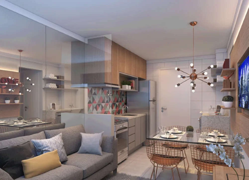 Apartamento, 2 quartos, 32 m² - Foto 2
