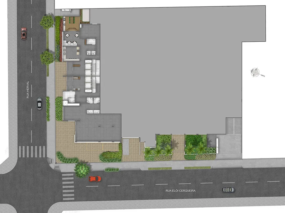 Apartamento, 1 quarto, 23 m² - Foto 2