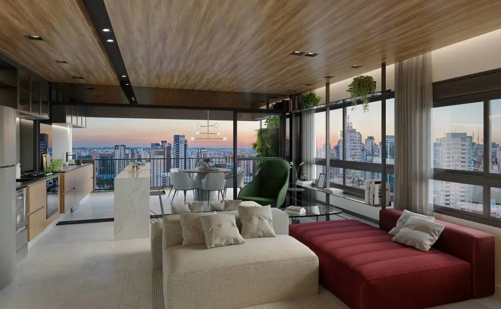 Apartamento, 2 quartos, 95 m² - Foto 4