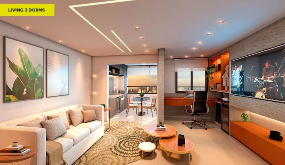 Apartamento, 2 quartos, 54 m² - Foto 3
