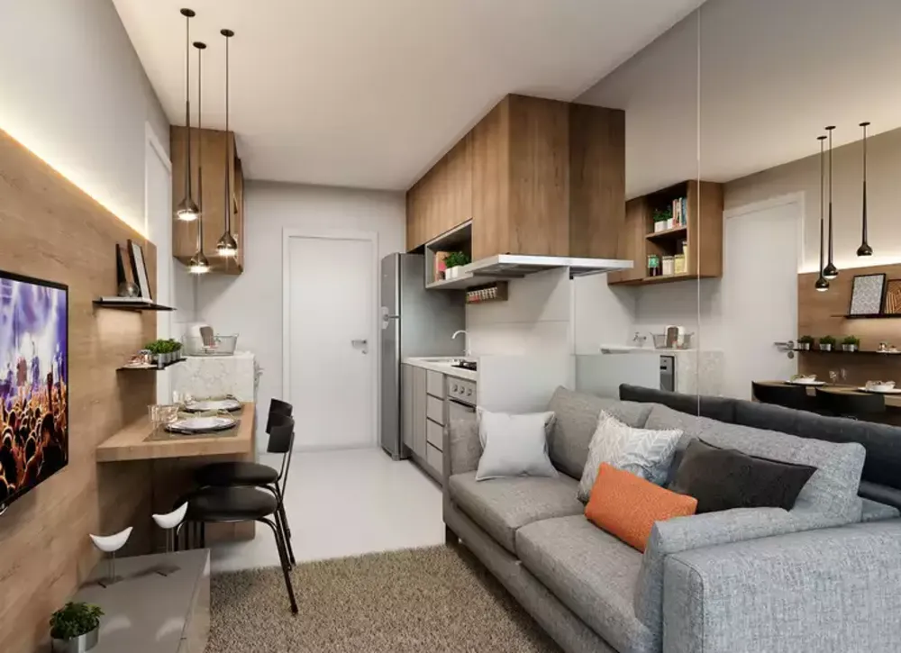 Apartamento, 1 quarto, 27 m² - Foto 3