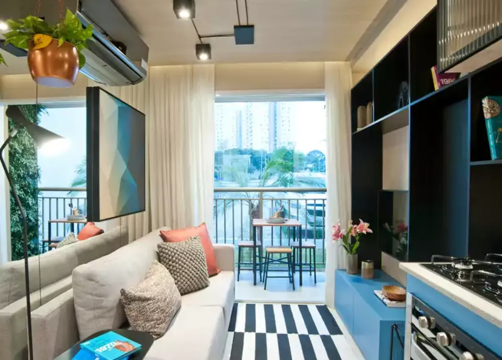 Apartamento, 1 quarto, 27 m² - Foto 4