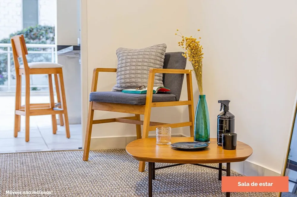 Apartamento, 1 quarto, 94 m² - Foto 1