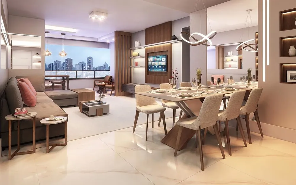 Apartamento, 3 quartos, 135 m² - Foto 3