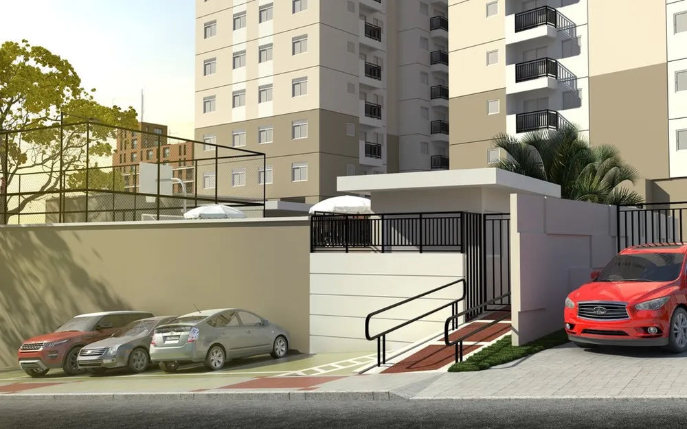 Apartamento, 2 quartos, 48 m² - Foto 2
