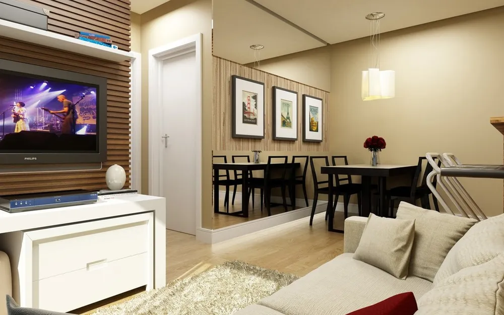 Apartamento, 2 quartos, 48 m² - Foto 3