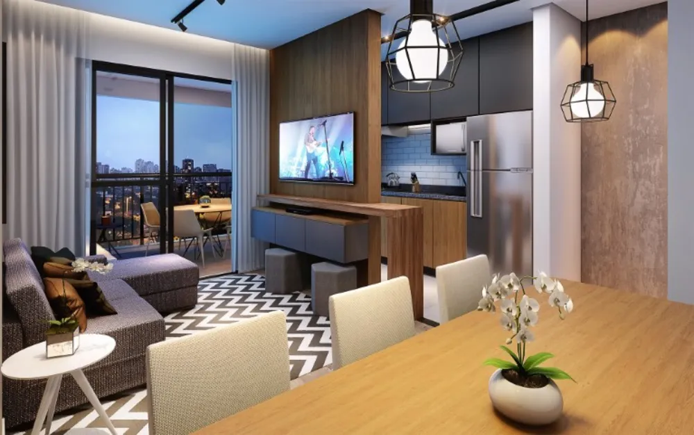 Apartamento, 2 quartos, 58 m² - Foto 2