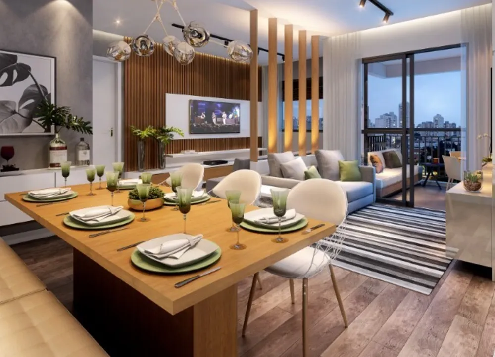 Apartamento, 2 quartos, 58 m² - Foto 3
