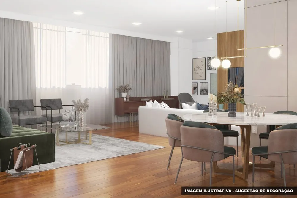 Apartamento, 4 quartos, 202 m² - Foto 1