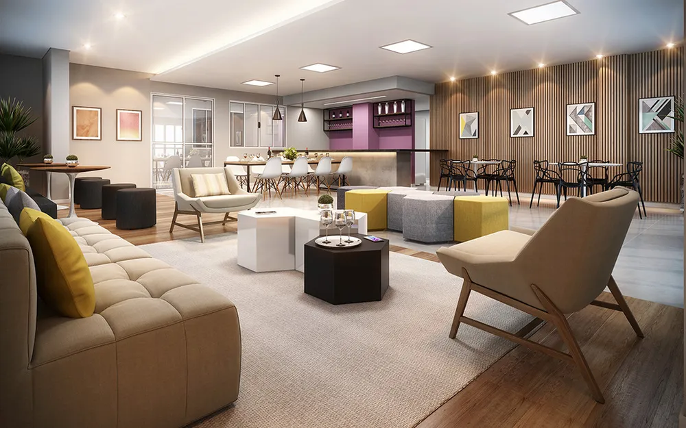 Apartamento, 2 quartos, 36 m² - Foto 4