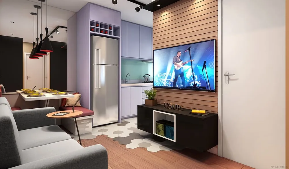 Apartamento, 2 quartos, 36 m² - Foto 2