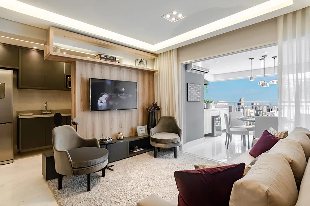Apartamento, 3 quartos, 117 m² - Foto 3