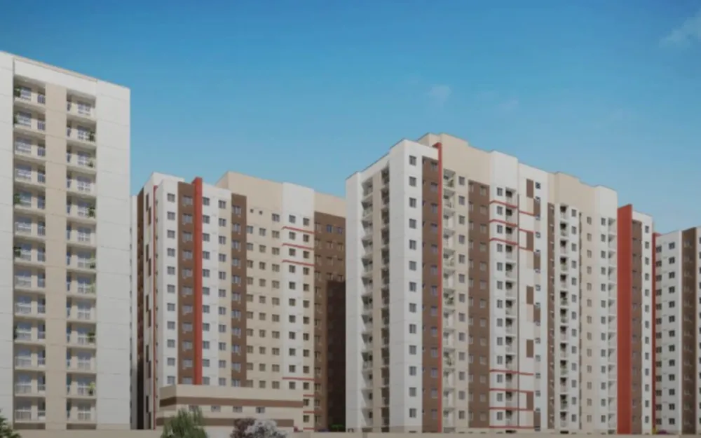 Apartamento, 2 quartos, 34 m² - Foto 1