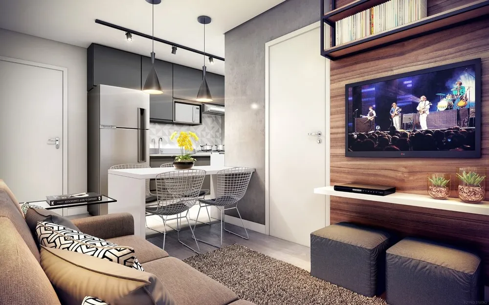 Apartamento, 2 quartos, 34 m² - Foto 3