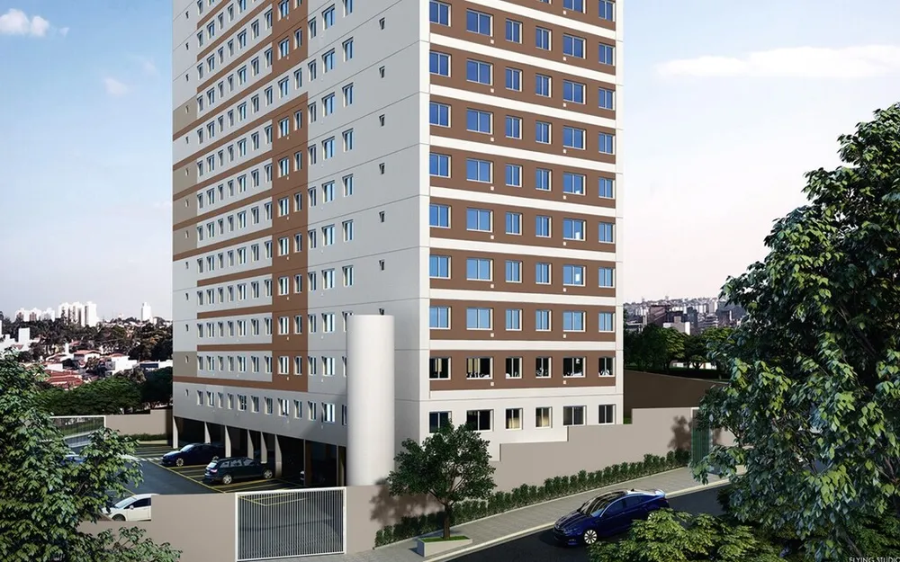 Apartamento, 2 quartos, 34 m² - Foto 2