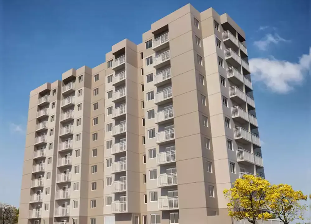 Apartamento, 2 quartos, 43 m² - Foto 1