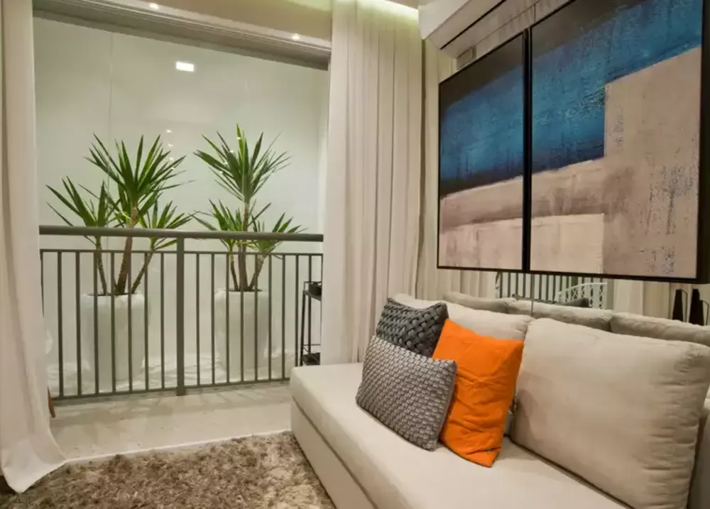 Apartamento, 2 quartos, 43 m² - Foto 3