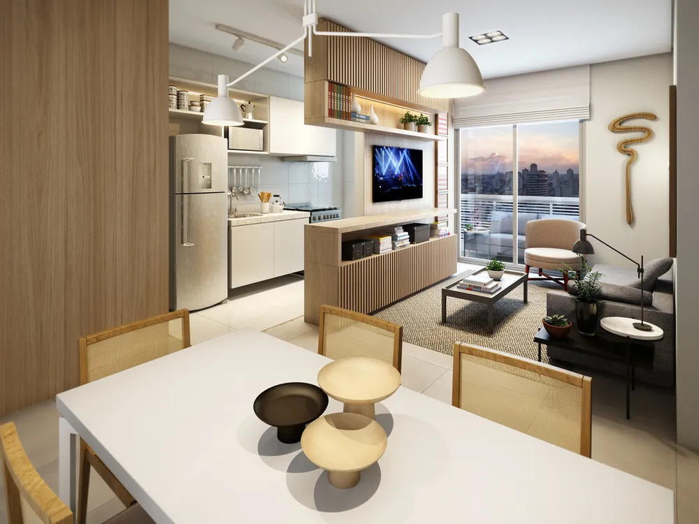 Apartamento, 2 quartos, 60 m² - Foto 3