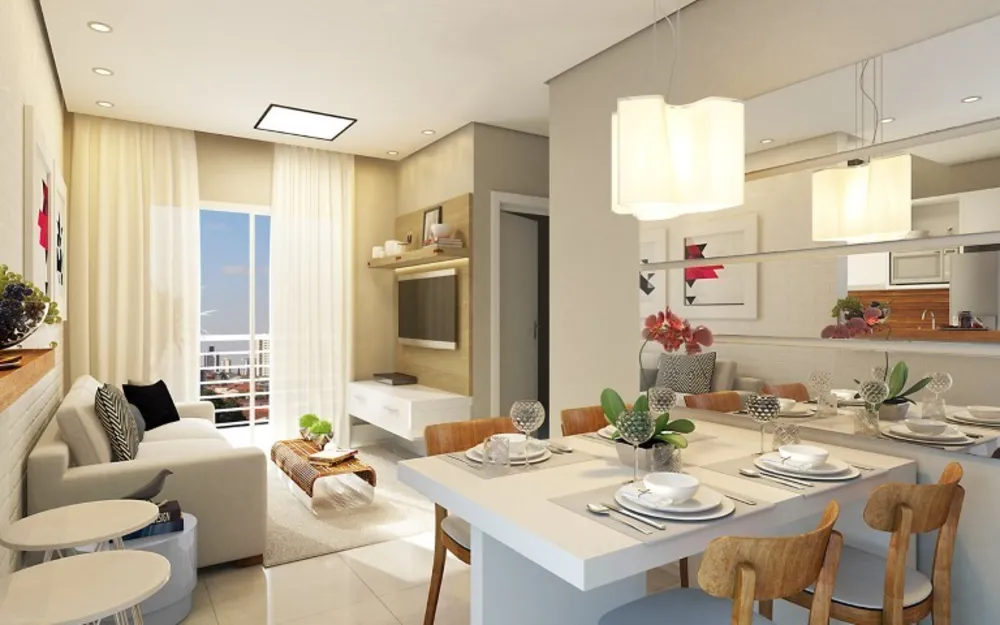 Apartamento, 2 quartos, 55 m² - Foto 3