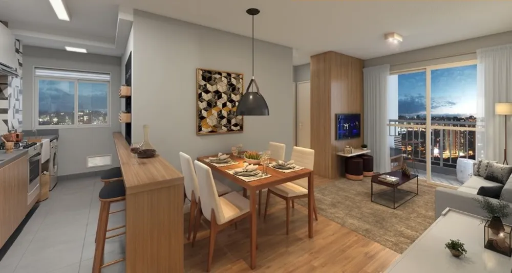 Apartamento, 2 quartos, 54 m² - Foto 4