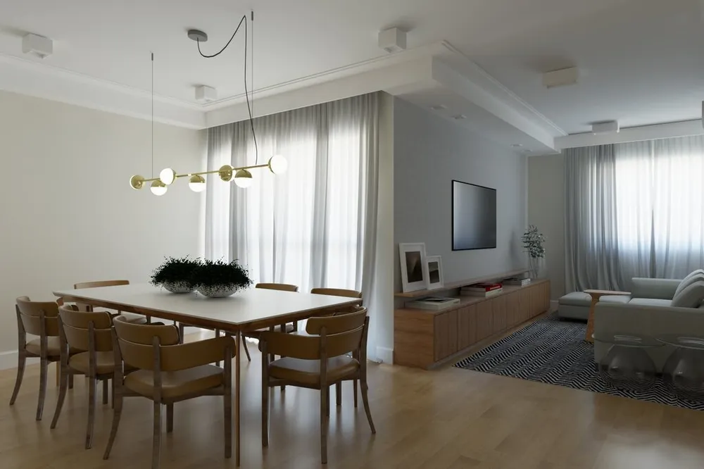 Apartamento, 3 quartos, 126 m² - Foto 1