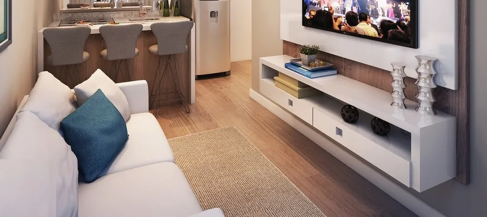 Apartamento, 2 quartos, 38 m² - Foto 4