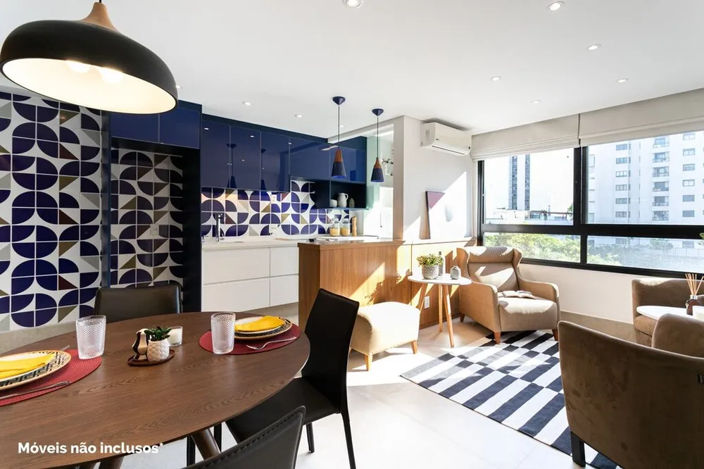Apartamento, 2 quartos, 56 m² - Foto 1