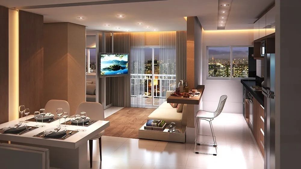 Apartamento, 2 quartos, 60 m² - Foto 3