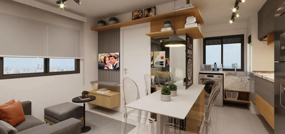 Apartamento, 1 quarto, 26 m² - Foto 3