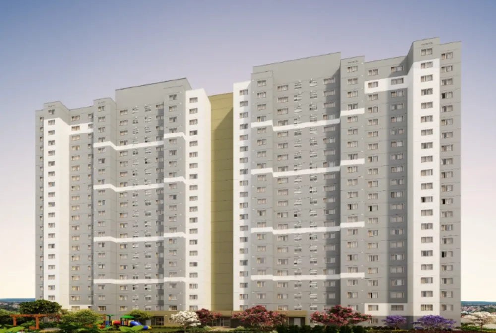 Apartamento, 2 quartos, 35 m² - Foto 1