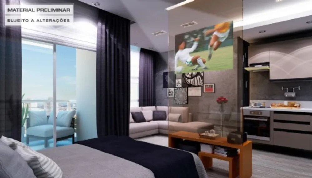 Loft, 48 m² - Foto 3