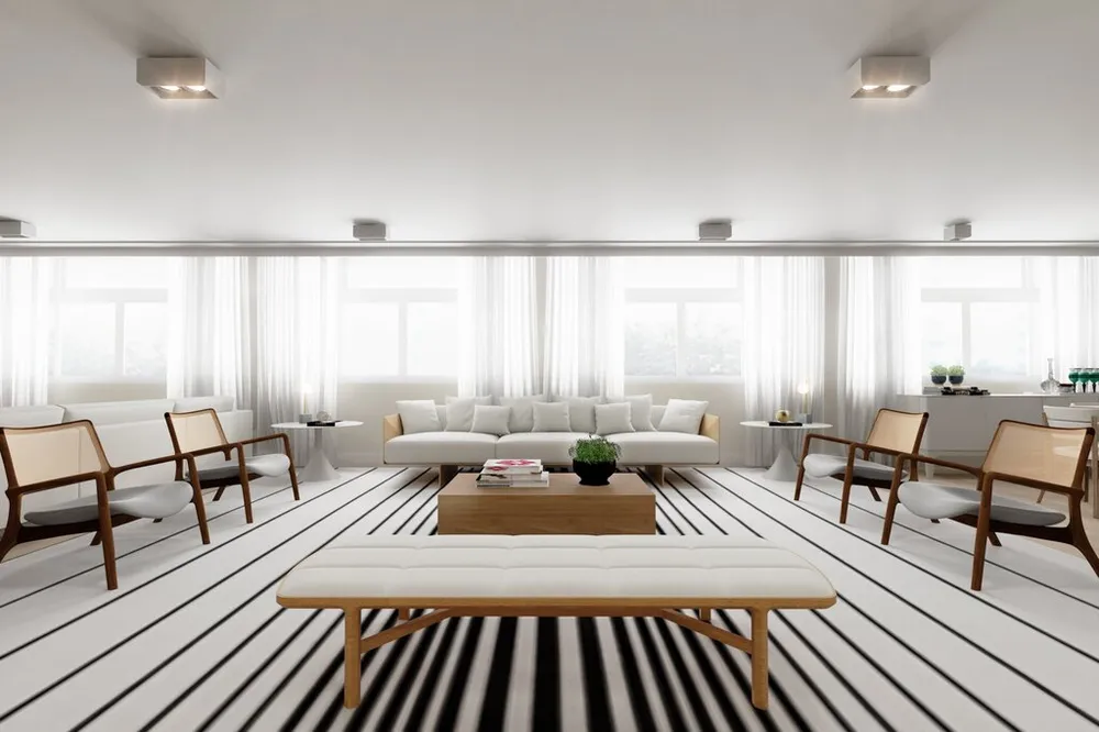 Apartamento, 3 quartos, 206 m² - Foto 1