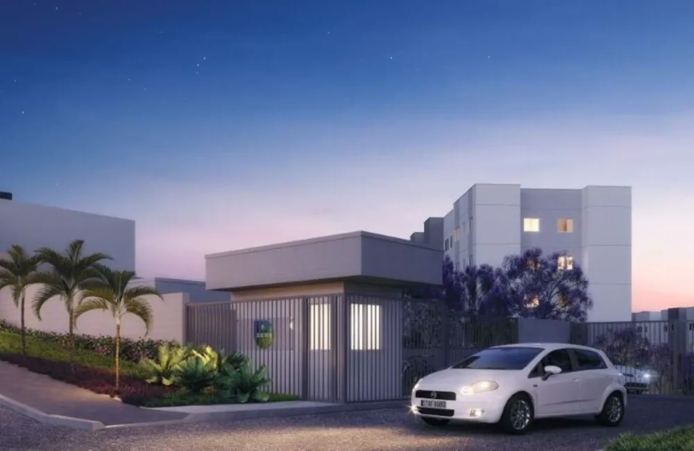 Apartamento, 2 quartos, 42 m² - Foto 2