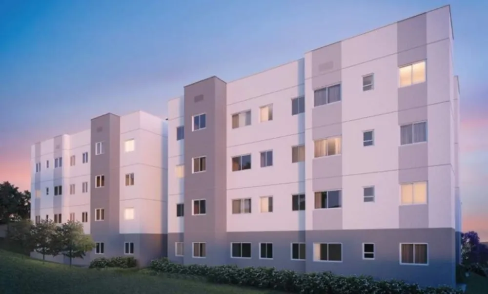 Apartamento, 2 quartos, 42 m² - Foto 1