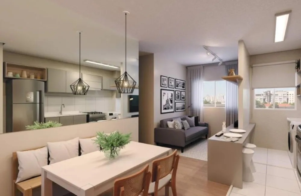 Apartamento, 2 quartos, 42 m² - Foto 3