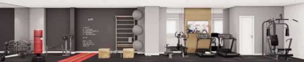 Apartamento, 2 quartos, 34 m² - Foto 2