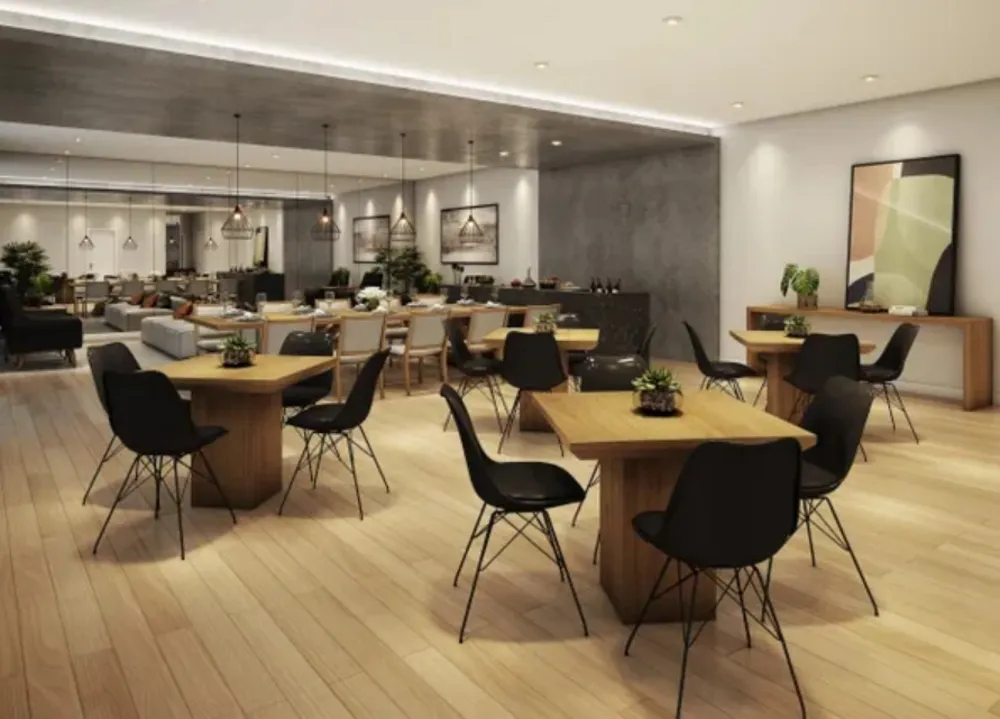 Apartamento, 2 quartos, 34 m² - Foto 3