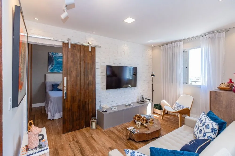 Apartamento, 2 quartos, 52 m² - Foto 1