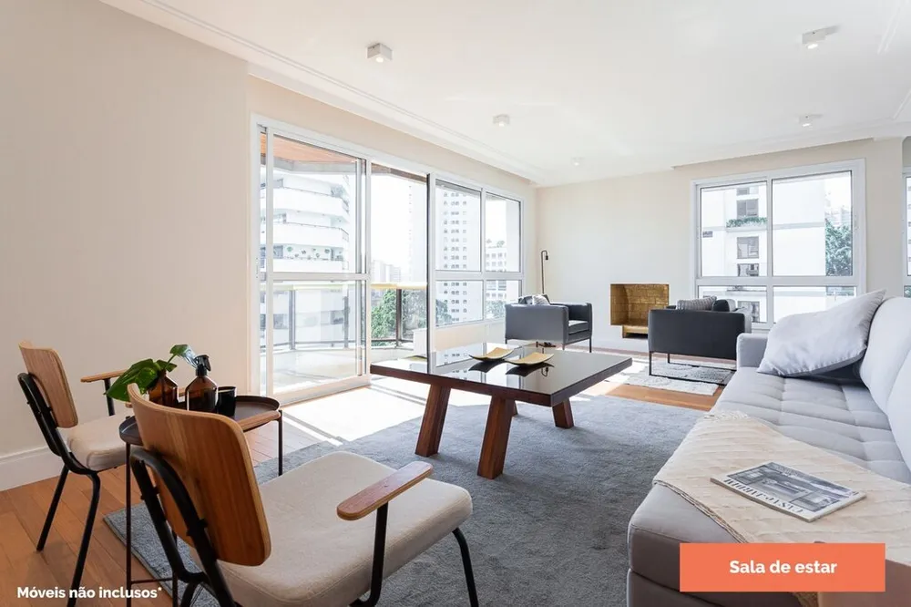 Apartamento, 3 quartos, 169 m² - Foto 1