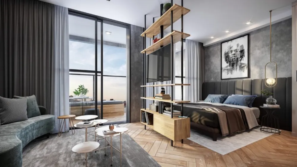Apartamento, 1 quarto, 40 m² - Foto 4