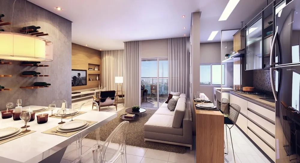 Apartamento, 2 quartos, 54 m² - Foto 2