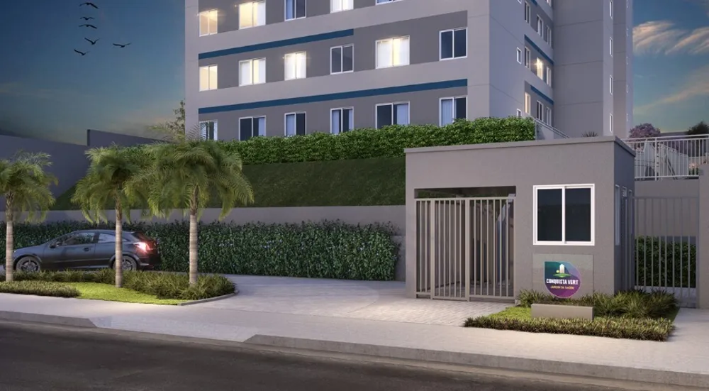 Apartamento, 2 quartos, 35 m² - Foto 2