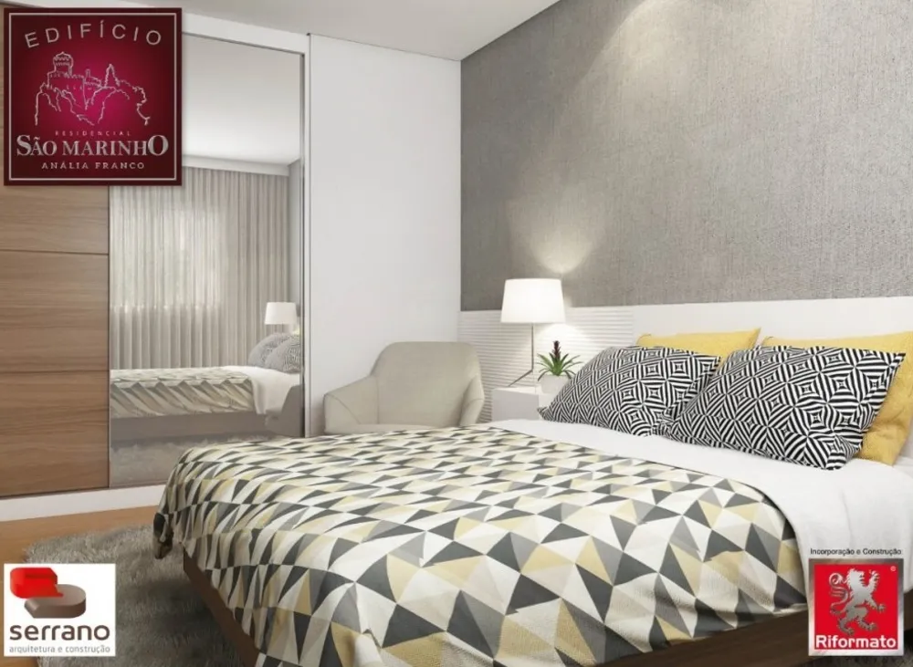 Apartamento, 2 quartos, 50 m² - Foto 3