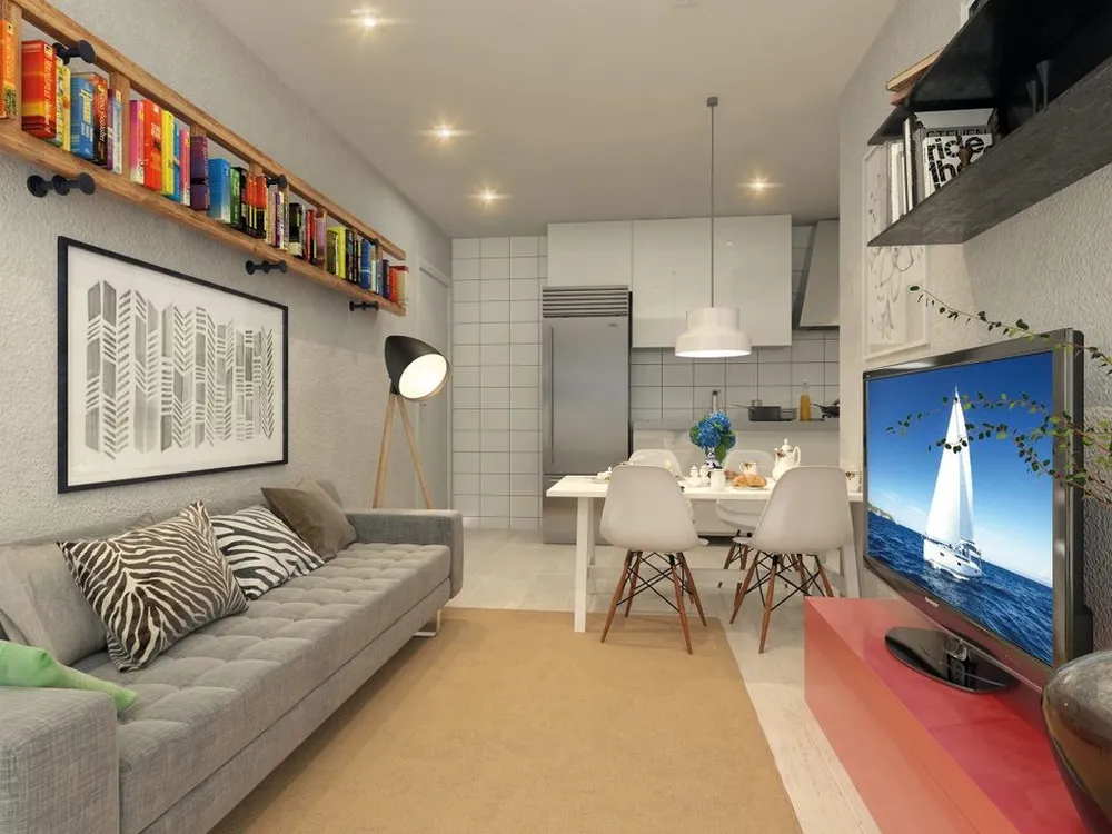 Apartamento, 2 quartos, 40 m² - Foto 2