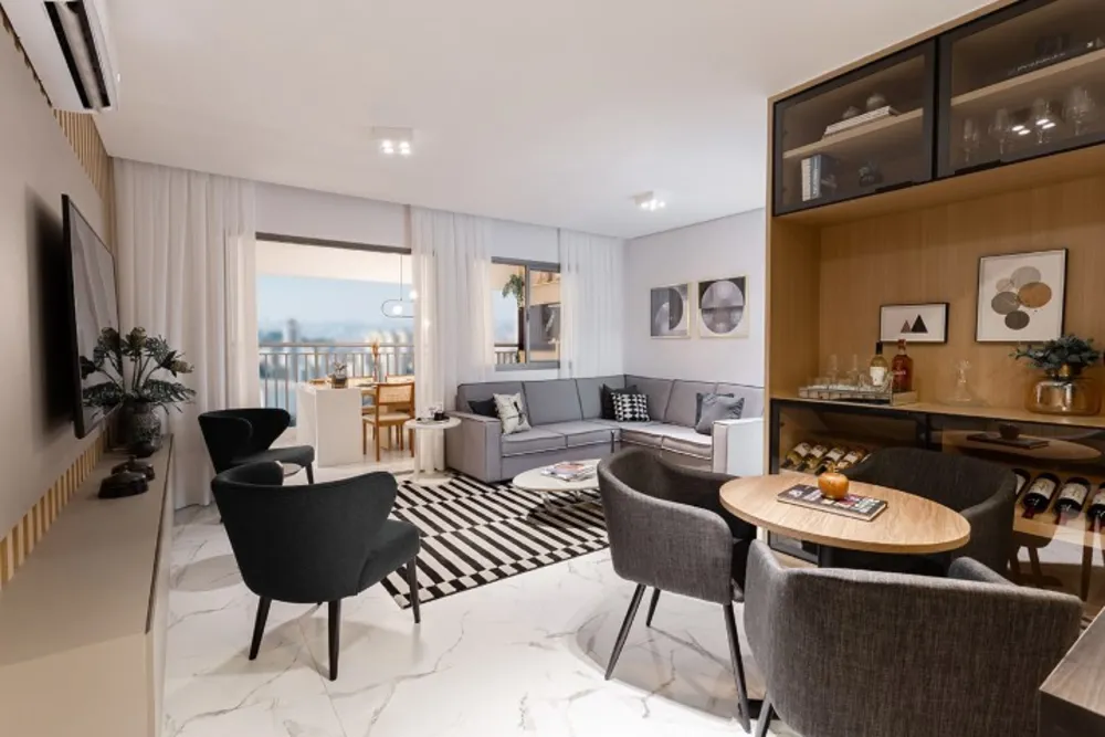 Apartamento, 3 quartos, 103 m² - Foto 2