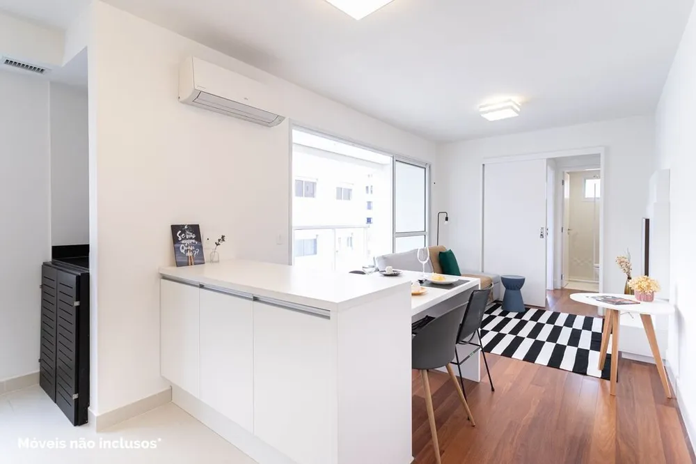 Apartamento, 1 quarto, 45 m² - Foto 1
